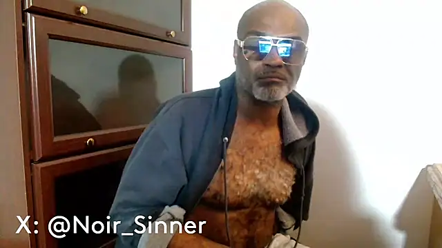 Show de sinnernoir na webcam