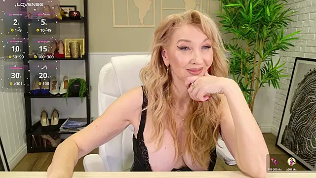 Chatroom XXX en direct de LadyLeea