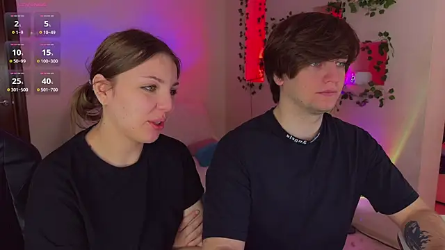 RobertAndLinela 在線直播表演