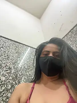 SashaPatel 网络视讯表演