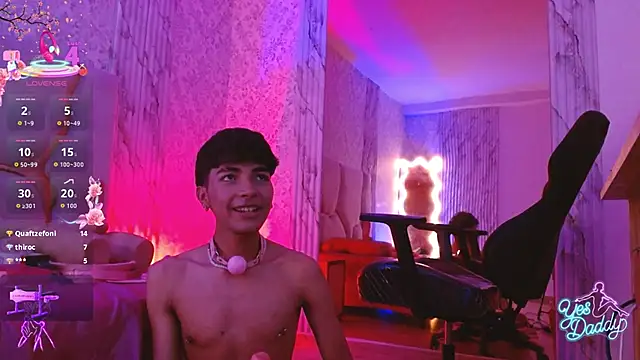 osamu_tay Adlı Modelin Canlı XXX Sohbeti