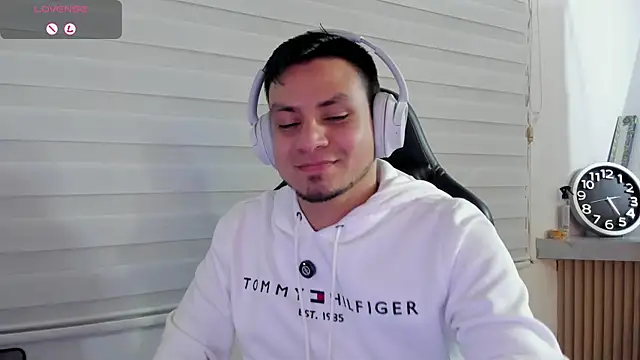 Webkamerová show Rick_Adams