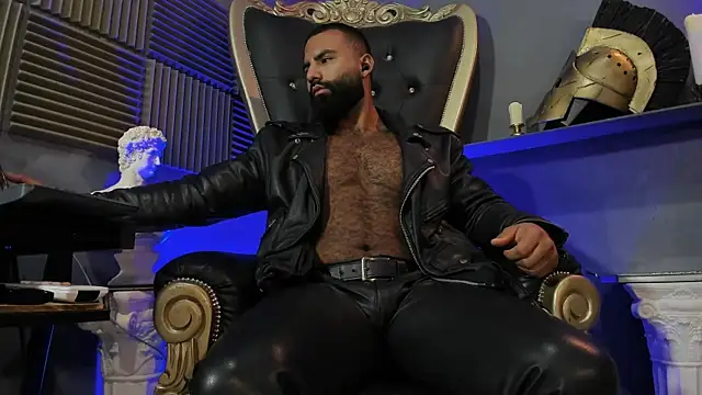 BeardAndrew: вебкам-шоу