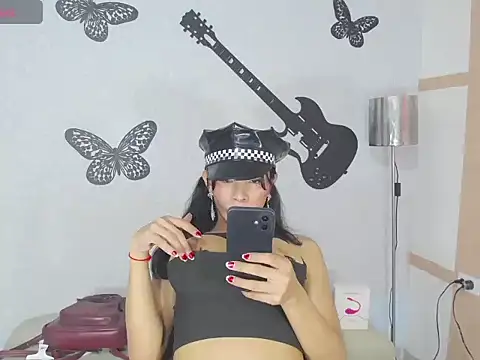 NannyaBitch Pertunjukan Webcam