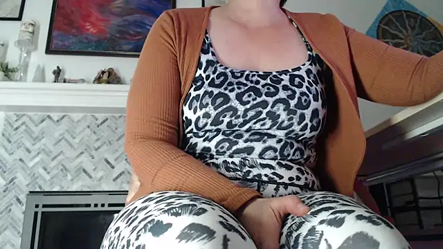 Show de AuroraWillows na webcam