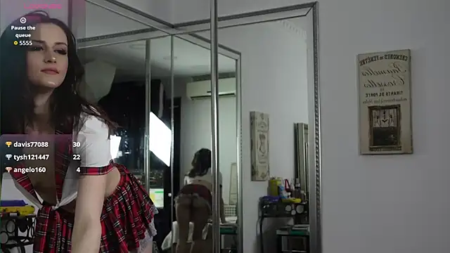 Sembang XXX Secara Langsung Zoey_CarterX