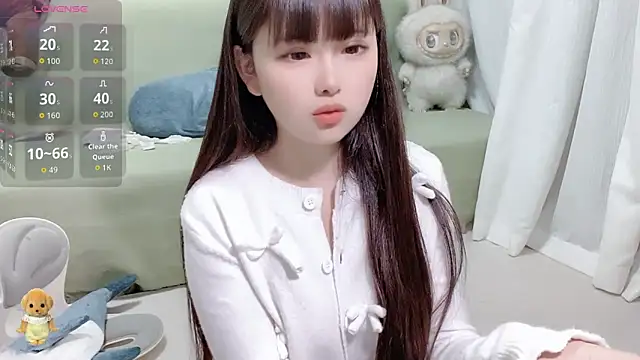 eunheeのウェブカメラショー