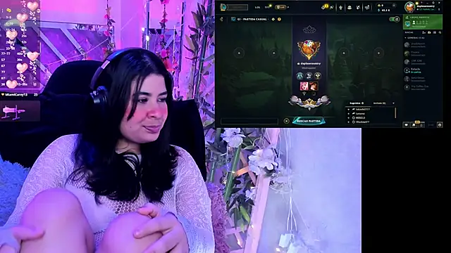 XXX chat uživo modela DaphneContry