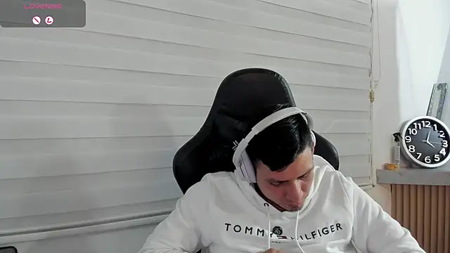 Вебкам-шоу Rick_Adams