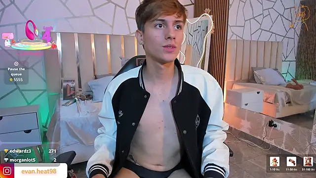 EVAN_TAY Webcam-Show