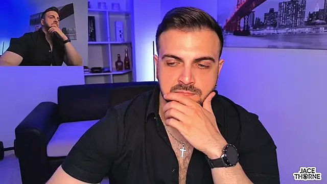 Jace_Thorne Adlı Modelin Web Kamerası Şovu