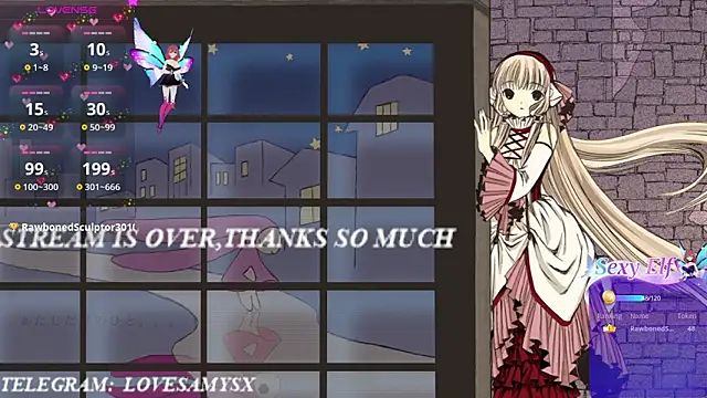 Chat XXX Live Lovelyamyy