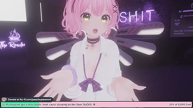 PeachyVT Webcam Show
