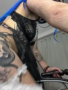 Show Webcam de kaoticblue_