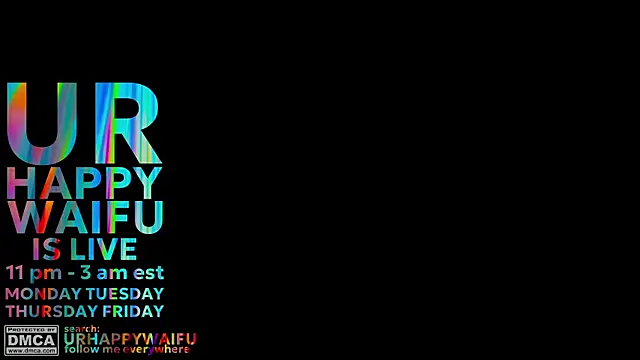 urhappywaifu Live XXX-Chat