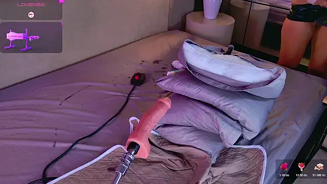 Bunnywetxxx Pertunjukan Webcam