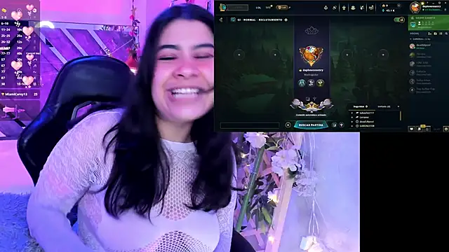 Chatroom XXX en direct de DaphneContry