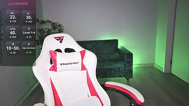 PONKY_PINKY Pertunjukan Webcam