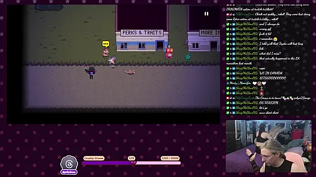 PolyCircus' Webcam Show