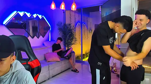 Show webcam de Houseofwarrios