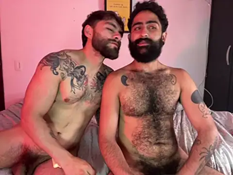 Pertunjukan Kamera Web Damianscouple