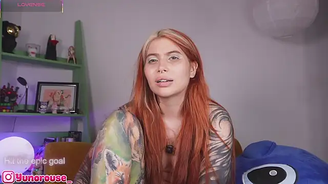 Sembang XXX Secara Langsung YunoRose_