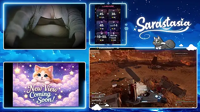 โชว์เว็บแคมของ Sarastasia417