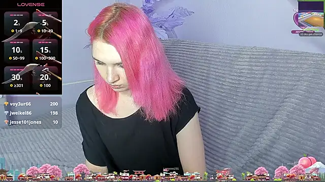 Kitty_Blondie Adlı Modelin Web Kamerası Şovu