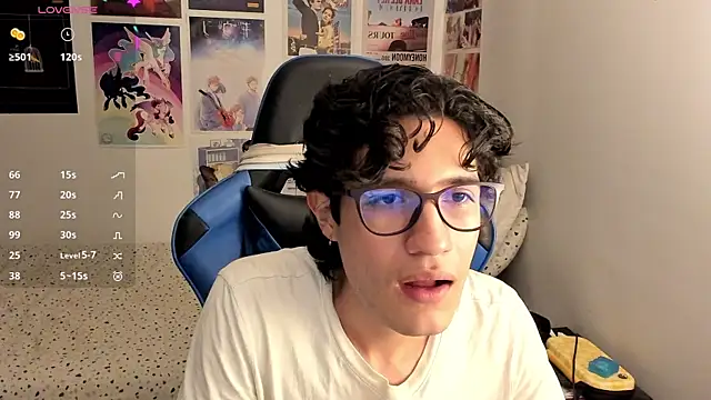 Show de thydannyy na webcam