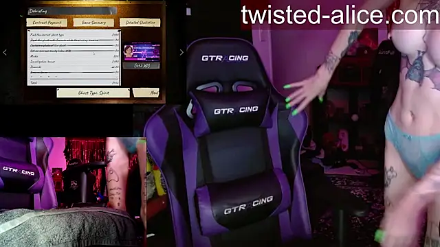 Twisted_Alice 现场XXX聊天