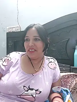 Show webcam de Poojabhabi101