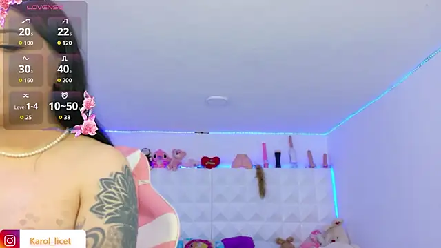 Show de webcam de Karol_Goddess_ofhe_love