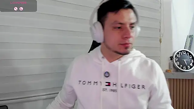 Rick_Adams Adlı Modelin Web Kamerası Şovu