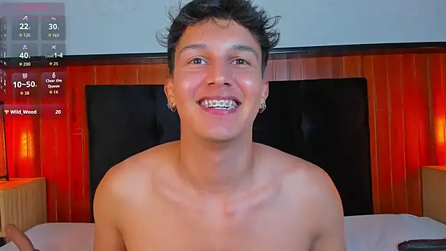 Leo_Savage_ Pertunjukan Webcam