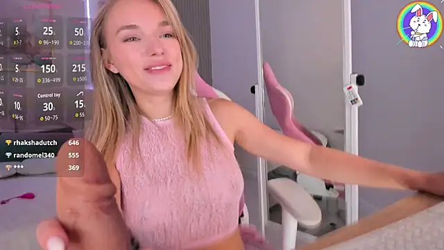 VirginChloe's Webcam Show