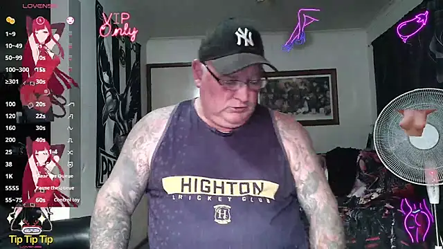 Pokazy przed kamerką – KINKYBLUEYES69