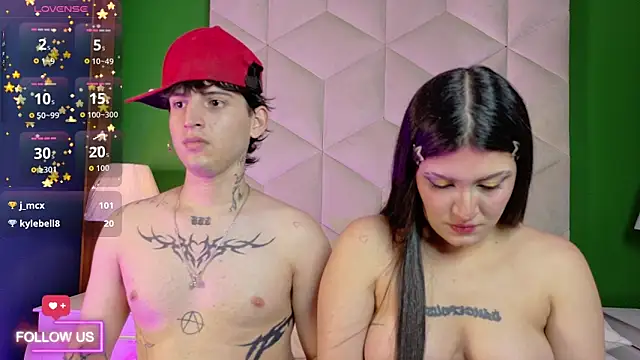 แชท XXX สดของ sett_and_gwen