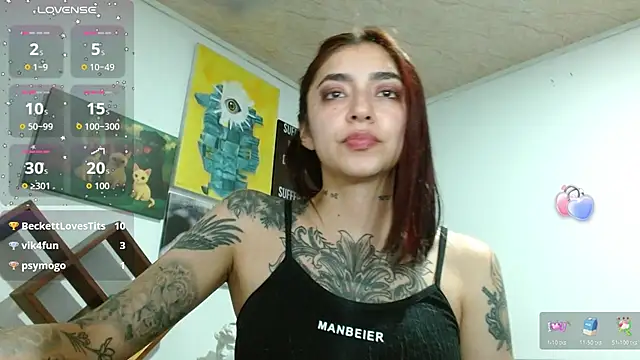 ZoeBakers_ – Live XXX-chat