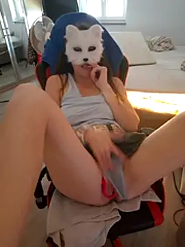 SPrITZMAUS Adlı Modelin Web Kamerası Şovu