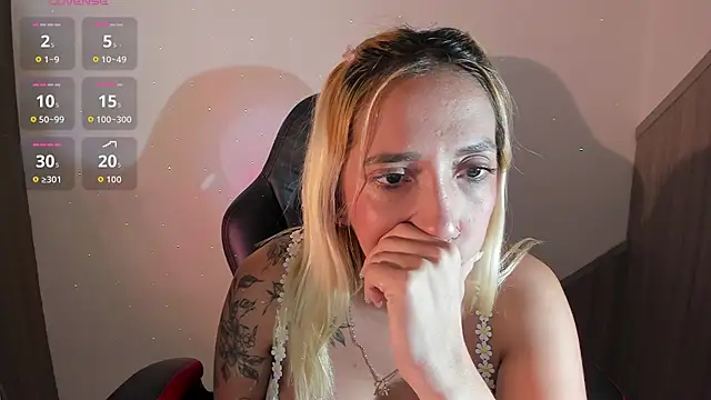 Chat XXX en directo de Amanda_klaire