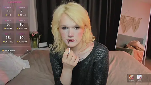 Pertunjukan Kamera Web Lollita_Morgan