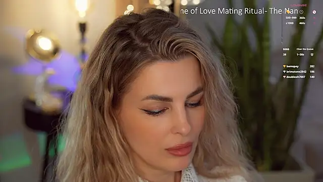 Вебкам-шоу Lady--M