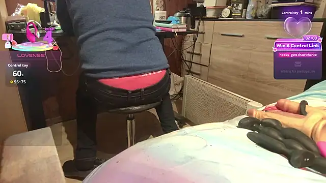 misteryman1956n Webbikameraesitys