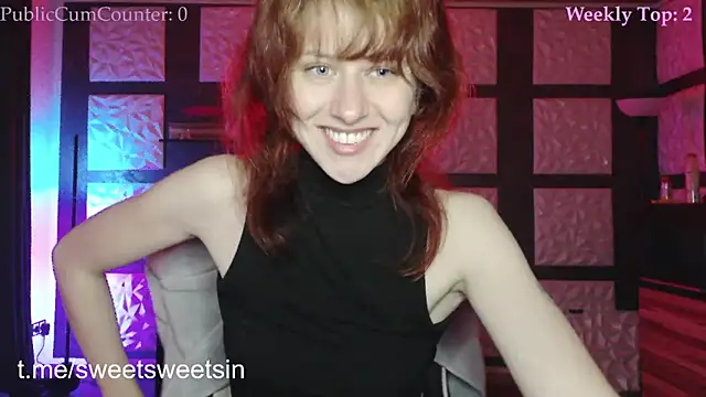 SweetSeraphine Webcam-Show