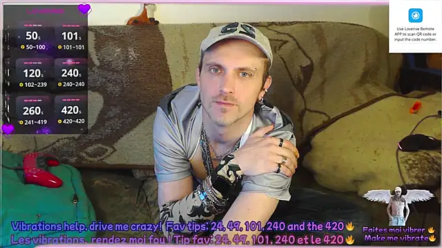 Show webcam de SwatRocShy