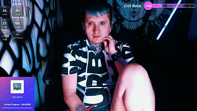 โชว์เว็บแคมของ Marieblueeyes