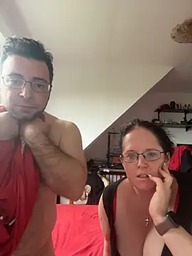 Romeo-Julia Adlı Modelin Web Kamerası Şovu