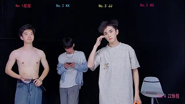 KOboys-818 Webcam Show