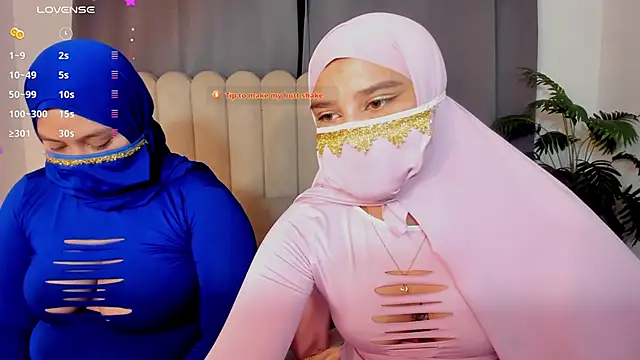 โชว์เว็บแคมของ aziza_dalila02