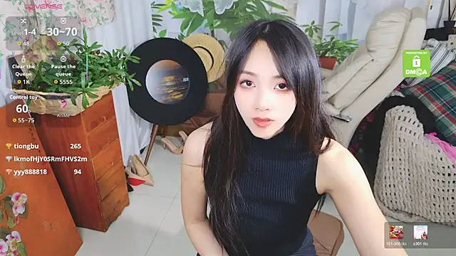 Show Webcam de aquarius-Tianbao